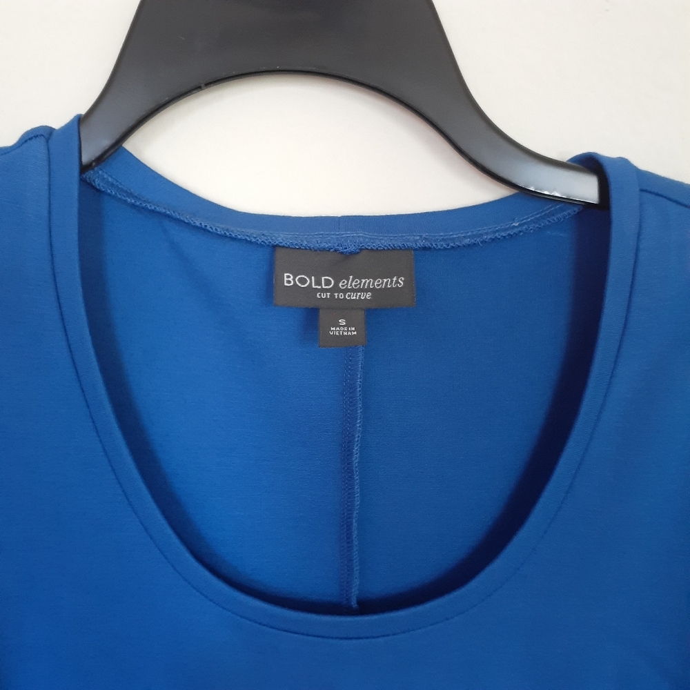 BOLD  elements   Blue  Dress - Picture 3 of 4